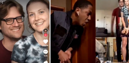 Todo empezó con un vídeo de presentación de su novia y acabó en secuestro