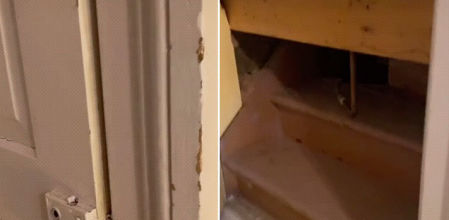 El misterioso pasadizo secreto que no se sabe a dónde conduce