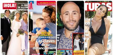 Portadas del miércoles 12 de mayo.