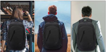 WENIG Mochila Antirrobo Impermeable