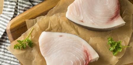 Filetes de pez espada