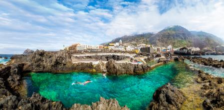 El caletón de Garachico