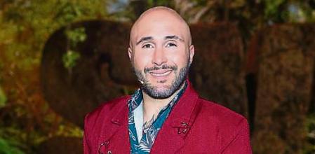 Francisco Rivera Pantoja durante el programa de tv 