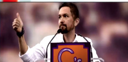 'El hormiguero' predijo cómo sería Pablo Iglesias sin coleta