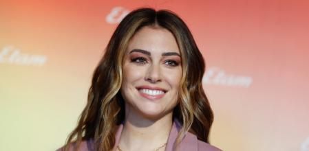 Blanca Suárez en la presentación de la nueva colección de Etam