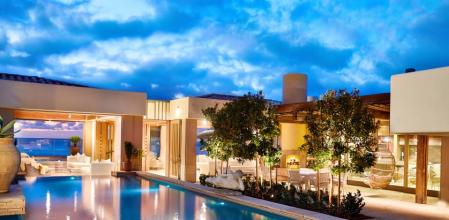 Es la más moderna de todas sus casas.