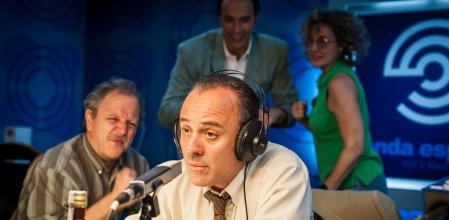 Javier Gutiérrez como un trasunto de José María García.