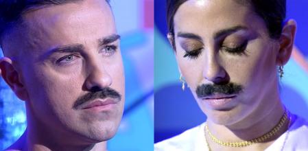 'Sálvame' castiga de manera ejemplar a Rafa Mora y Anabel Pantoja tras su pelea