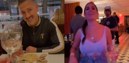 Anabel Pantoja y Rafa Mora, pillados de celebración tras su castigo en 'Sálvame'