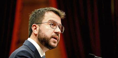 13 - 05 - 2021 / Barcelona - Parlament de Catalunya / comparecencia de aragones / foto: Llibert Teixidó