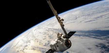 Muchos astronautas comparten imágenes de la Tierra desde el espacio