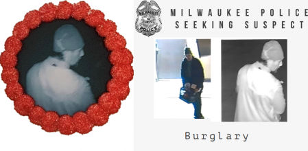 Los dueños de la pastelería animaron a sus clientes a ayudarles a encontrar al ladrón a base de galletas.