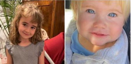 Imagen de las niñas desaparecidas en Tenerife