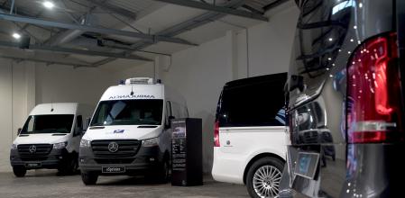 Todas las versiones de la gama eléctrica de furgonetas de Mercedes mantienen la base de sus variantes predecesoras y su funcionalidad reduciendo a su vez su huella de carbono&nbsp;