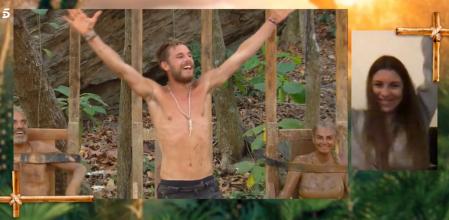 El público de 'Supervivientes 2021' da un respiro a Tom Brusse y le salva de la nominación