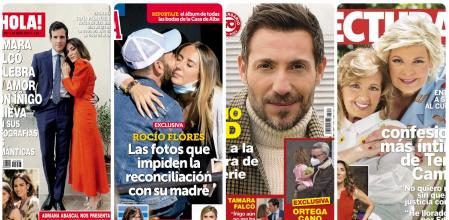 Portadas del miércoles 19 de mayo.