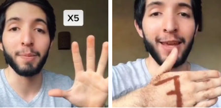 Dan Fuentes adivina el número en el que estás pensando y te enseñamos cómo