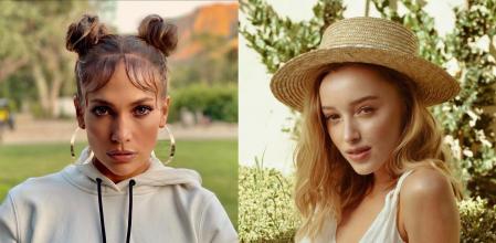 Jennifer Lopez y Phebe Dynevor