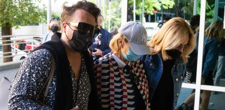 Mila Ximenez y Belén Rodríguez In Madrid, May 18 2021.