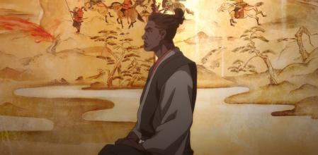 Fotograma de la serie de animación ‘Yasuke’.