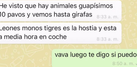 Todos los planes son propuestos con la misma ilusión y entusiasmo