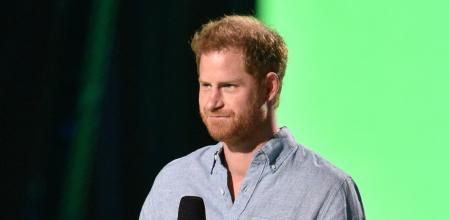 El príncipe Harry, en una imagen reciente, durante el concierto Vax Live en California