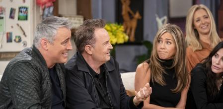 Una imagen del especial de 'Friends'.