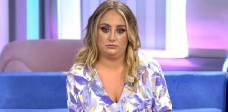 Las emotivas palabras de Rocío Flores a Olga Moreno en 'AR'.