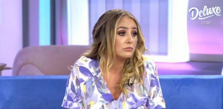 Las emotivas palabras de Rocío Flores a Olga Moreno en 'AR'.