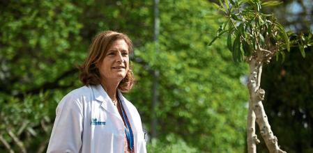 BARCELONA-MAGDA CAMPINS- JEFA DE MEDICINA PREVENTIVA DE VALLE HEBRON- FOto Ana Jiménez