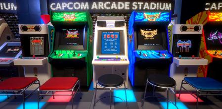 Capcom Arcade Stadium permite que el jugador personalice las máquinas de su salón recreativo