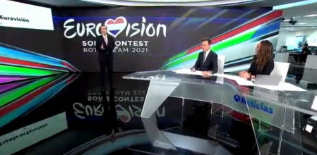 La encerrona a Matías Prats con Eurovisión como coprotagonista.