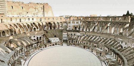 Render de la reforma del coliseum roma