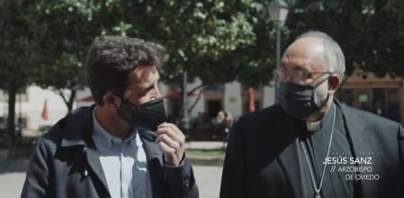 El arzobispo de Oviedo protagoniza un tenso encuentro con Gonzo en 'Salvados'