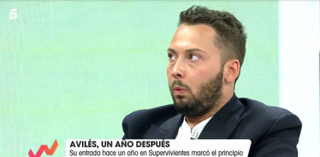 José Antonio Avilés, en 'Viva la vida'