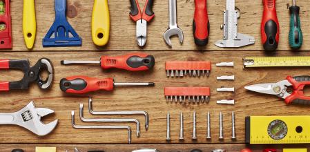 Herramientas bricolaje.