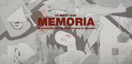 Alicante conmemora el aniversario del bombardeo del Mercado Central con la programación de tres cortometrajes.