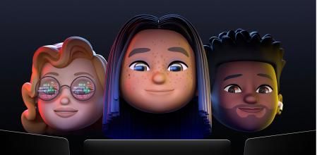 Ilustración de la convocatoria de la presentación de la WWDC para la prensa