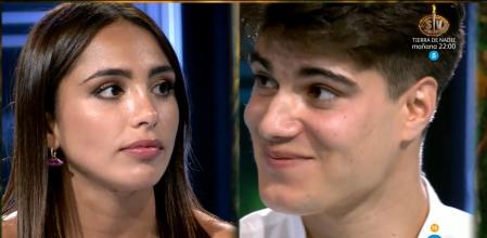 Reencuentro de Sandra y Julen en ‘Supervivientes 2021’ que desvela cual es su relación