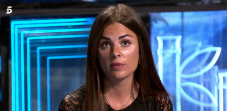 Alexia Rivas, en el plató de 'Supervivientes 2021'