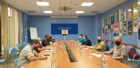 Reunión de la plataforma Per un finançament just este martes en el colegio mayor Rector Peset de València