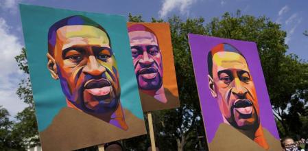 Marcha de Black Lives Matter en Washington D.C. el pasado agosto