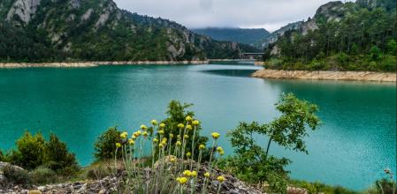 El embalse de la Llosa del Cavall.