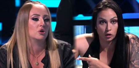 Rocío Flores y Dakota Tárraga, en 'Supervivientes 2021'