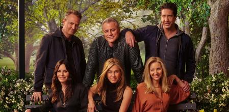 Los seis actores de 'Friends'.