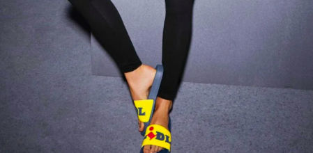 Las chanclas de Lidl que se venden en tiendas de segunda mano por 3.000€