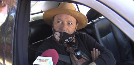 Amador concedió unas declaraciones a 'Sálvame' donde compartió cómo se encuentra David Flores.