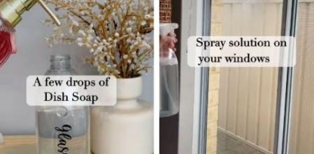 Carolina McCauley explica en unos sencillos pasos cómo lograr un limpiacristales 'mágico'