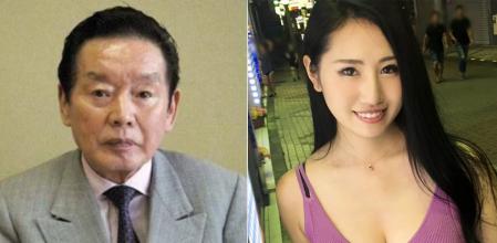 Su mujer Saki, 50 años menor que él, ha sido hallada culpable de asesinato.