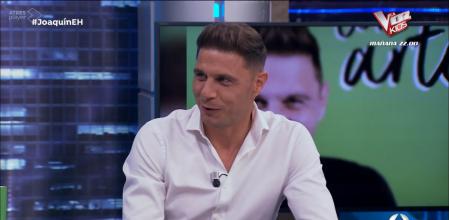 El futbolista Joaquín presenta su libro en 'El hormiguero'